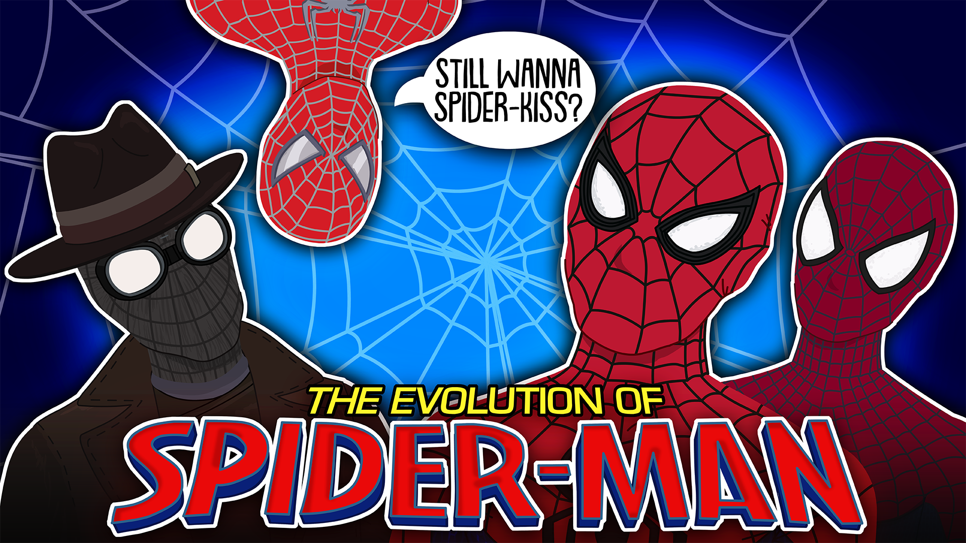 The Evolution of Spider-Man 1973-2026 (RE-ANIMATED)