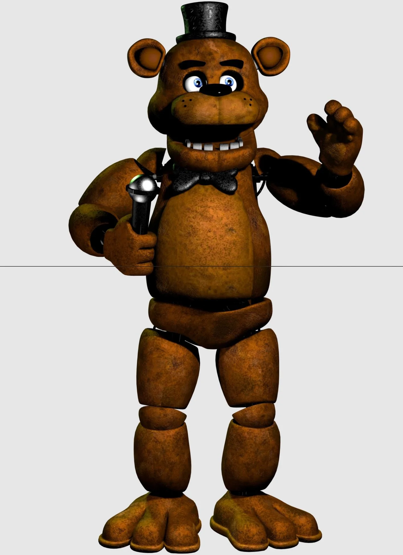 Ranking every Freddy Fazbear Design — Tell It Animated