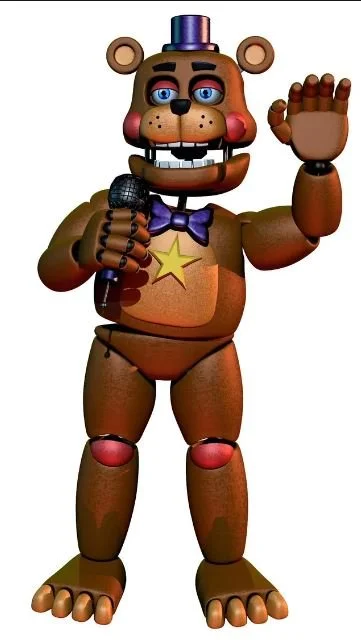 Ranking every Freddy Fazbear Design — Tell It Animated