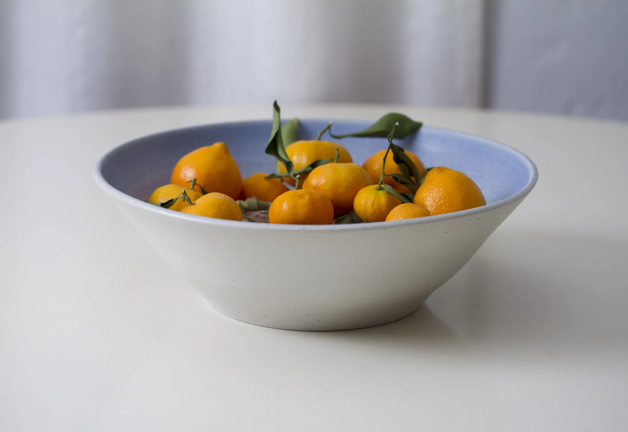 Blue Haze Serving Bowl