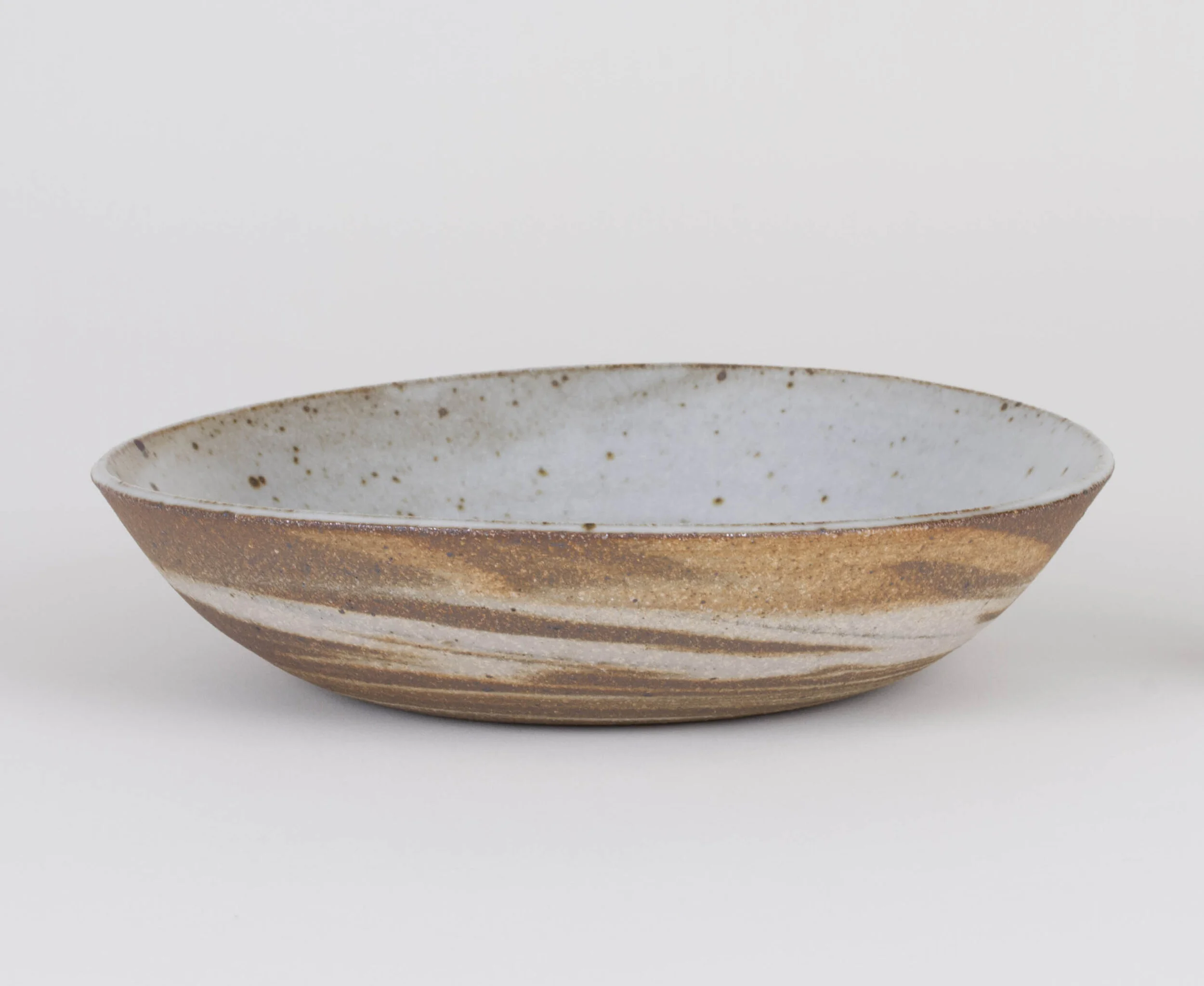 Low Marbled Bowl