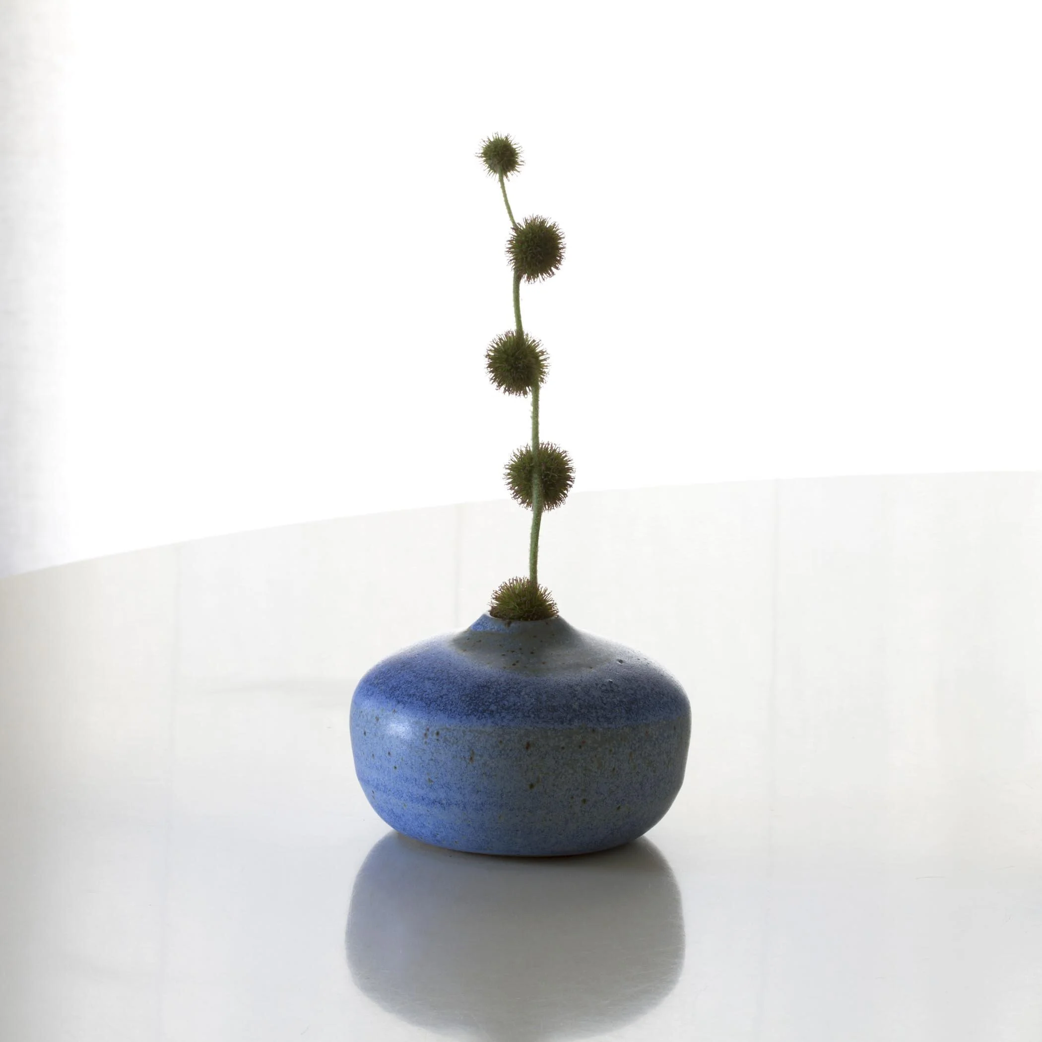 Light Chambray Bud Vase