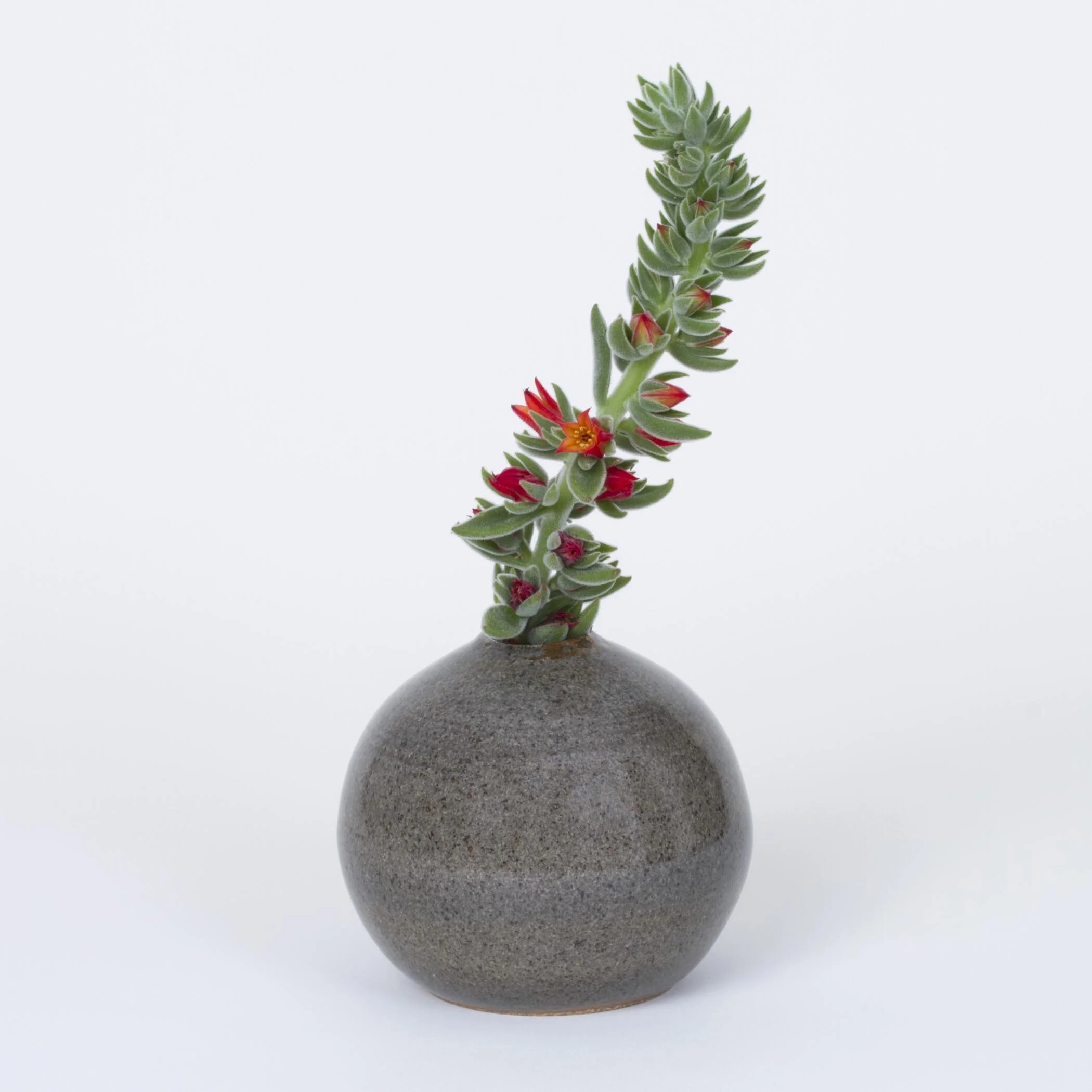 Polished Stone Bud Vase