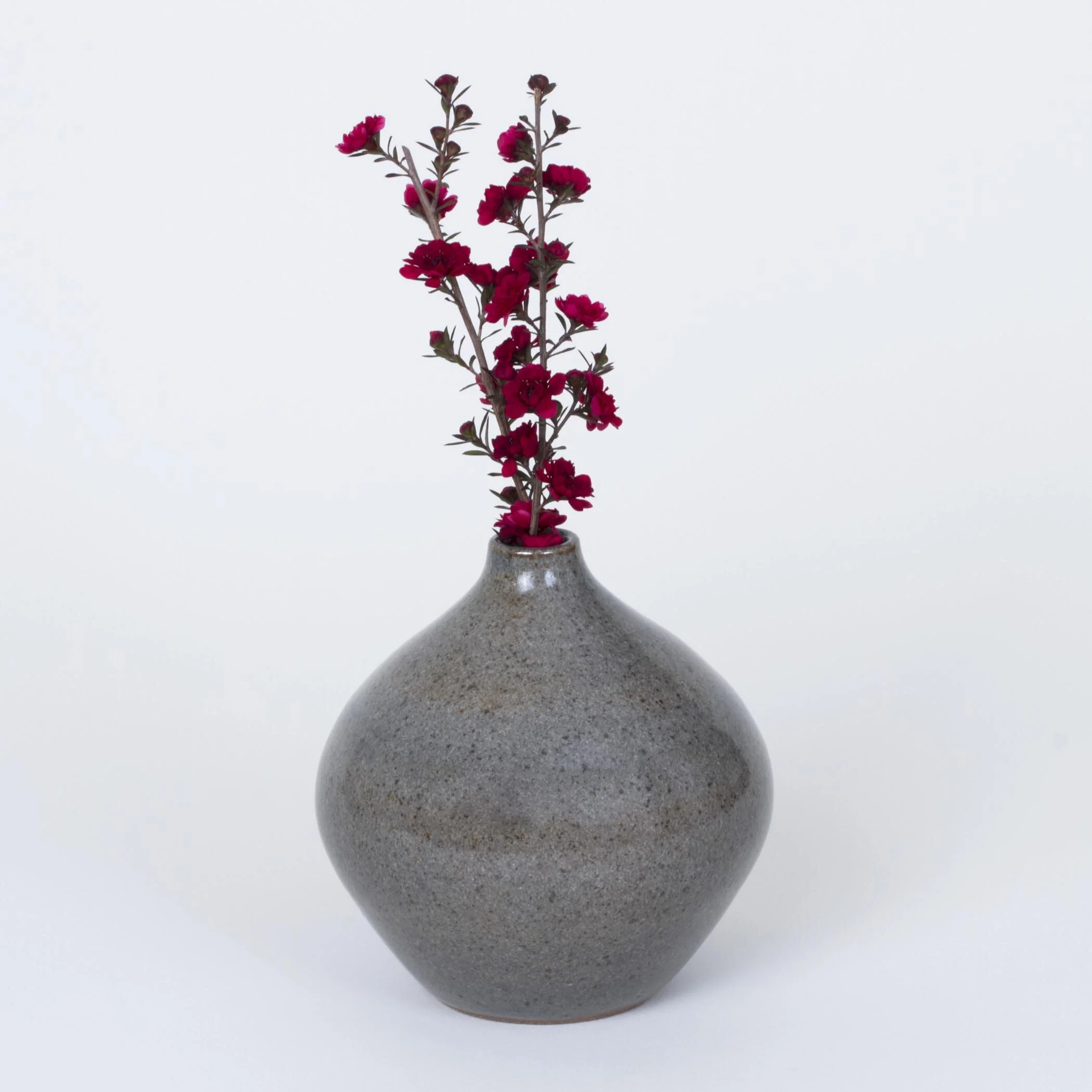 Polished Stone Bud Vase