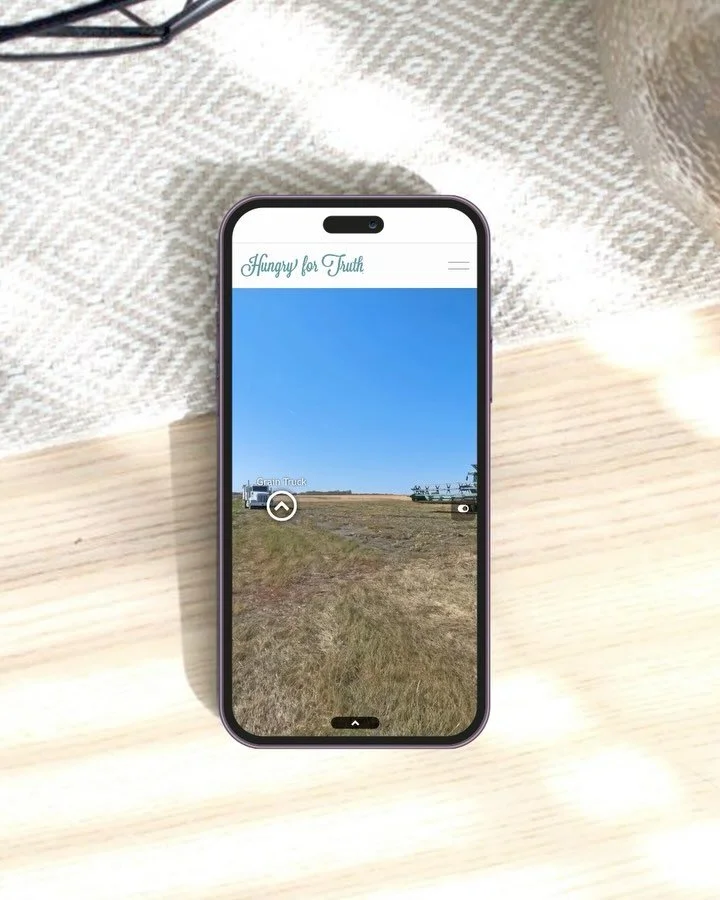 Bringing the farm to your fingertips &mdash; literally. 🚜📱⁠

We partnered with Hungry for Truth to create an interactive virtual tour that gives South Dakotans a behind-the-scenes look at how local farmers grow our food, care for their animals, and
