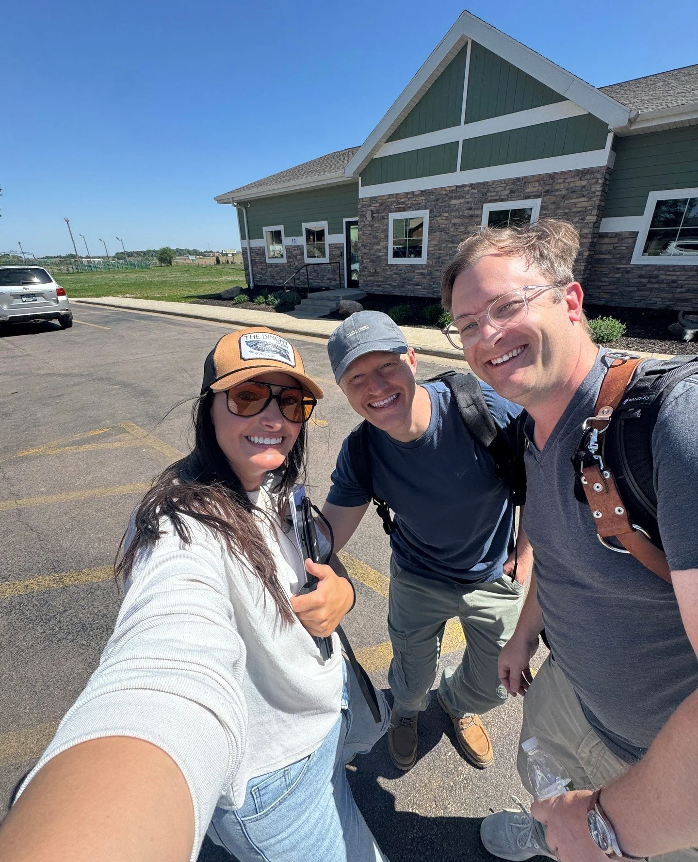 It has been a busy summer so far for our team! Everything from shoots and client events to golf tournaments and enjoying the sunshine. Here's to soaking up the last summer month before cozy season begins!