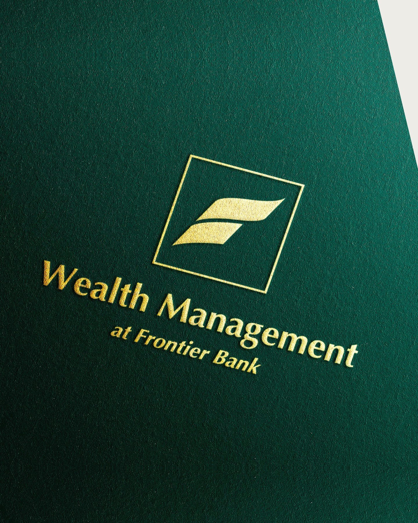 When Frontier Bank came to us looking to elevate their Wealth Management brand, we set out to design an identity that speaks to stability, trust, and prosperity. The result? A refreshed logo and look that reflect sophistication, trust, and long-term 