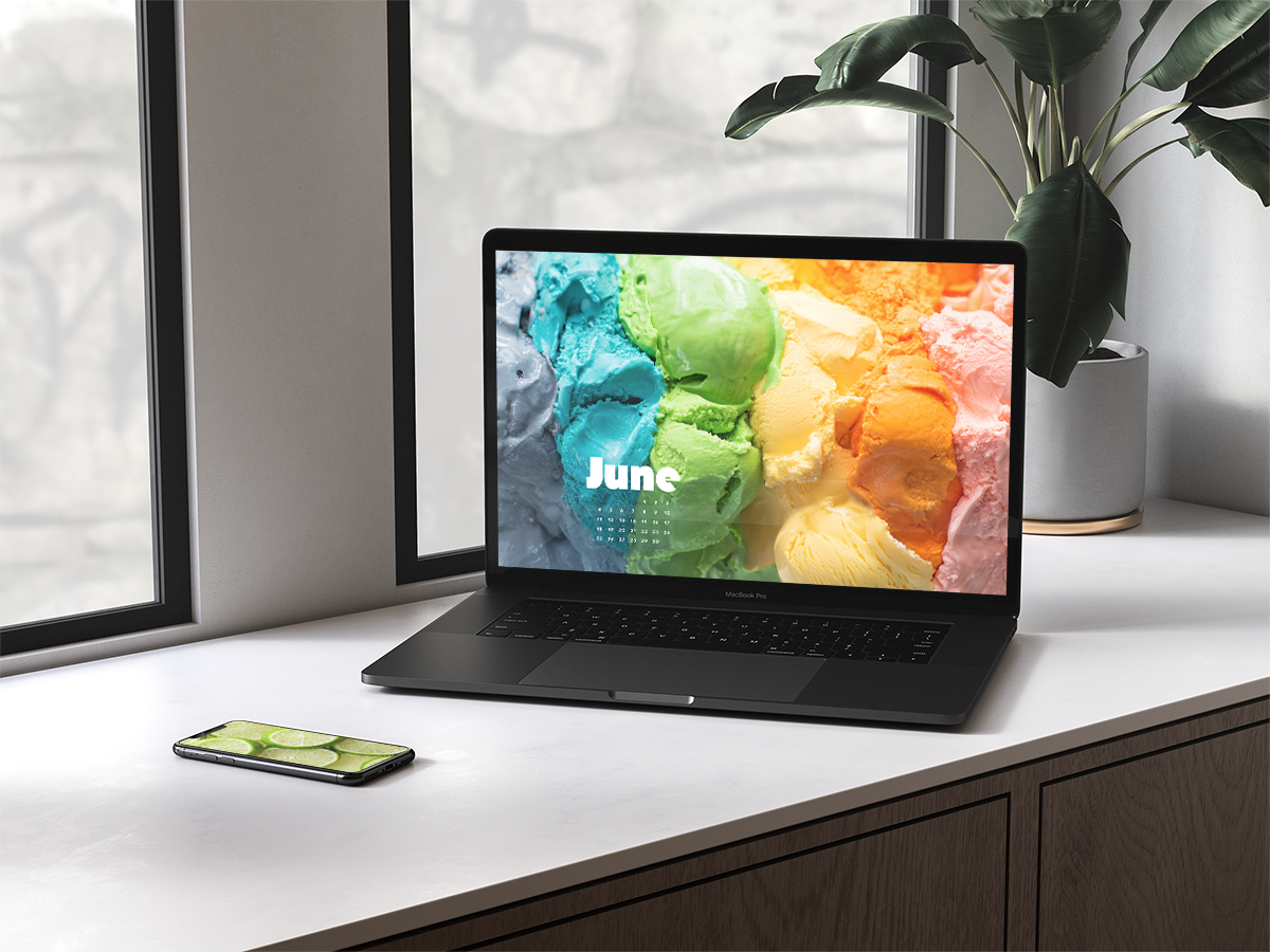 June Desktop Calendars — The Sampson House 2.0