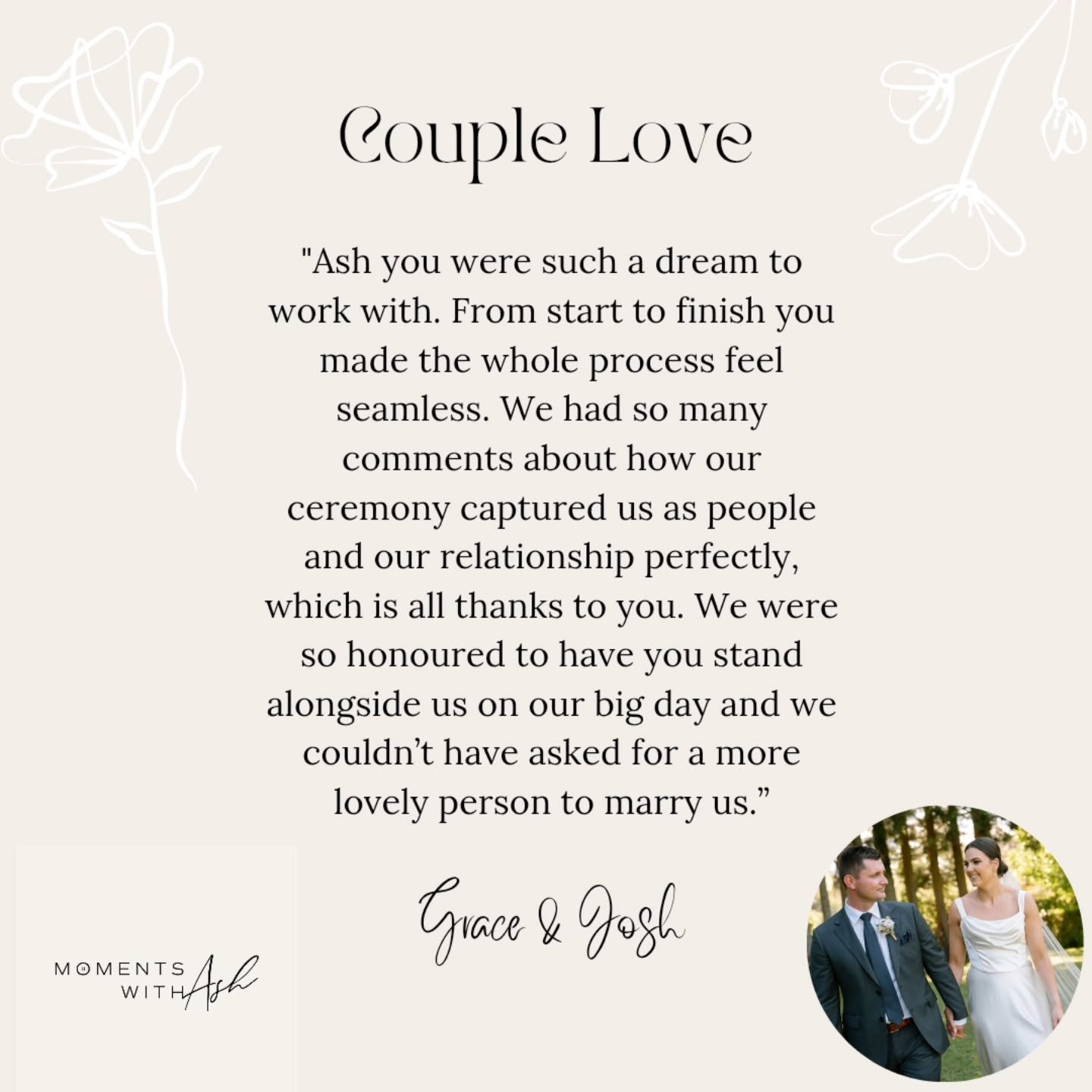 Happy new year and happy couples! Excited to kick off my 2026 season in a couple of weeks 🥳