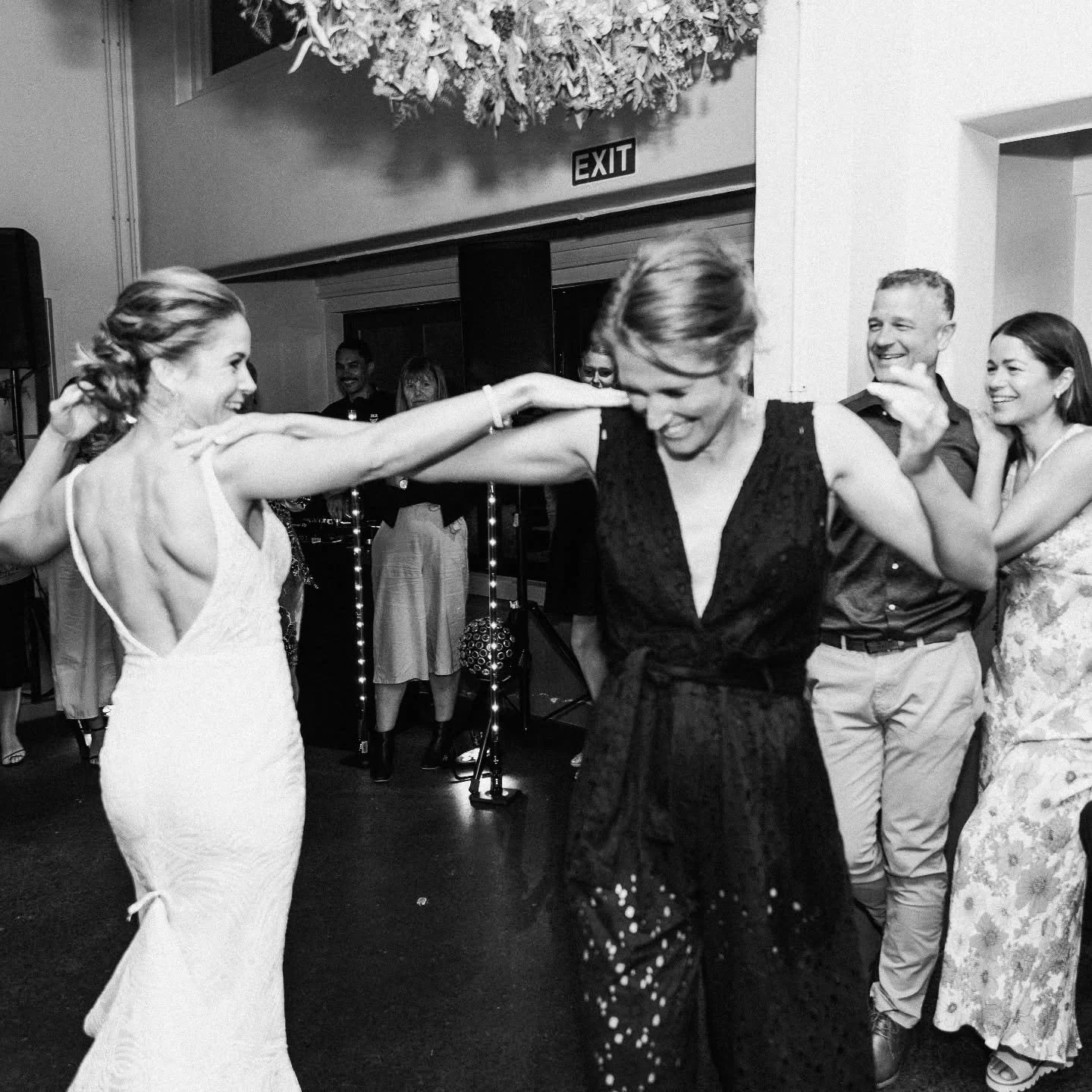 How's that first dance coming along? Alex and Gina's was iconic 👏