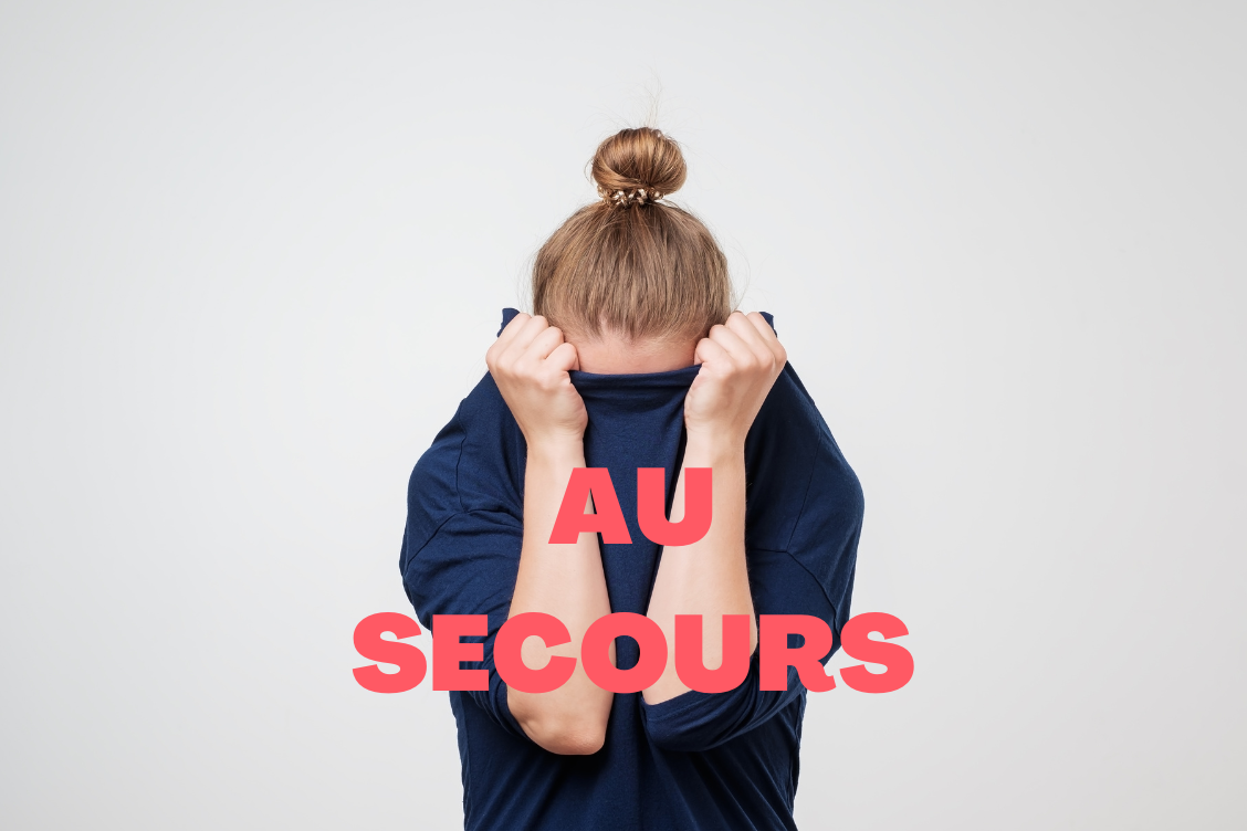 au secours j'ai envie que ça change mais je ne sais pas comment faire