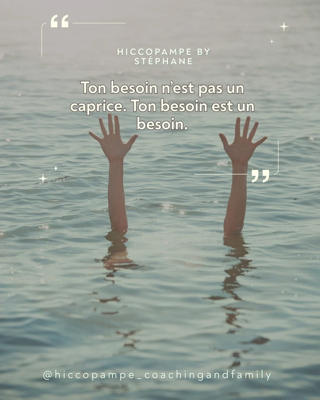 Arr&ecirc;tons de minimiser ce qui compte vraiment.
👉 Vos besoins ne sont pas des caprices.
👉 Vos besoins sont des v&eacute;rit&eacute;s.

✨ Qu&rsquo;est-ce que vous avez envie d&rsquo;affirmer comme besoin aujourd&rsquo;hui ?

#SelfCare #Clart&eac
