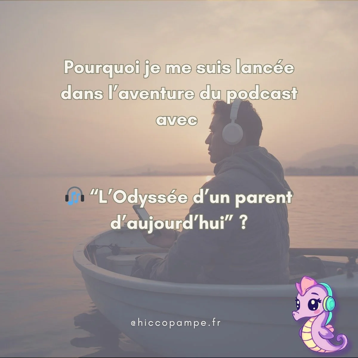 🎧 Et si on racontait la parentalit&eacute; autrement ?

Pas en mode &ldquo;il faut&rdquo;, ni &ldquo;voici les 5 astuces pour&hellip;&rdquo;.
Mais avec des histoires. Des vraies. Celles qui font rire, pleurer, grincer des dents, r&eacute;fl&eacute;c