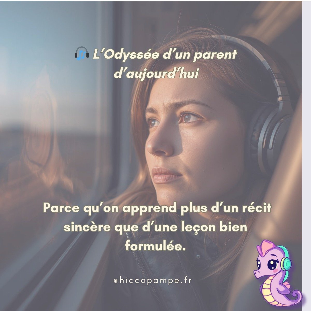 💬 On n&rsquo;apprend pas seulement par les conseils.
D'ailleurs des conseils quand on est parents on en a dans tous les sens et c'est &eacute;puisant.

On apprend aussi par les histoires.
Les vraies.
Celles o&ugrave; on se reconna&icirc;t, m&ecirc;m