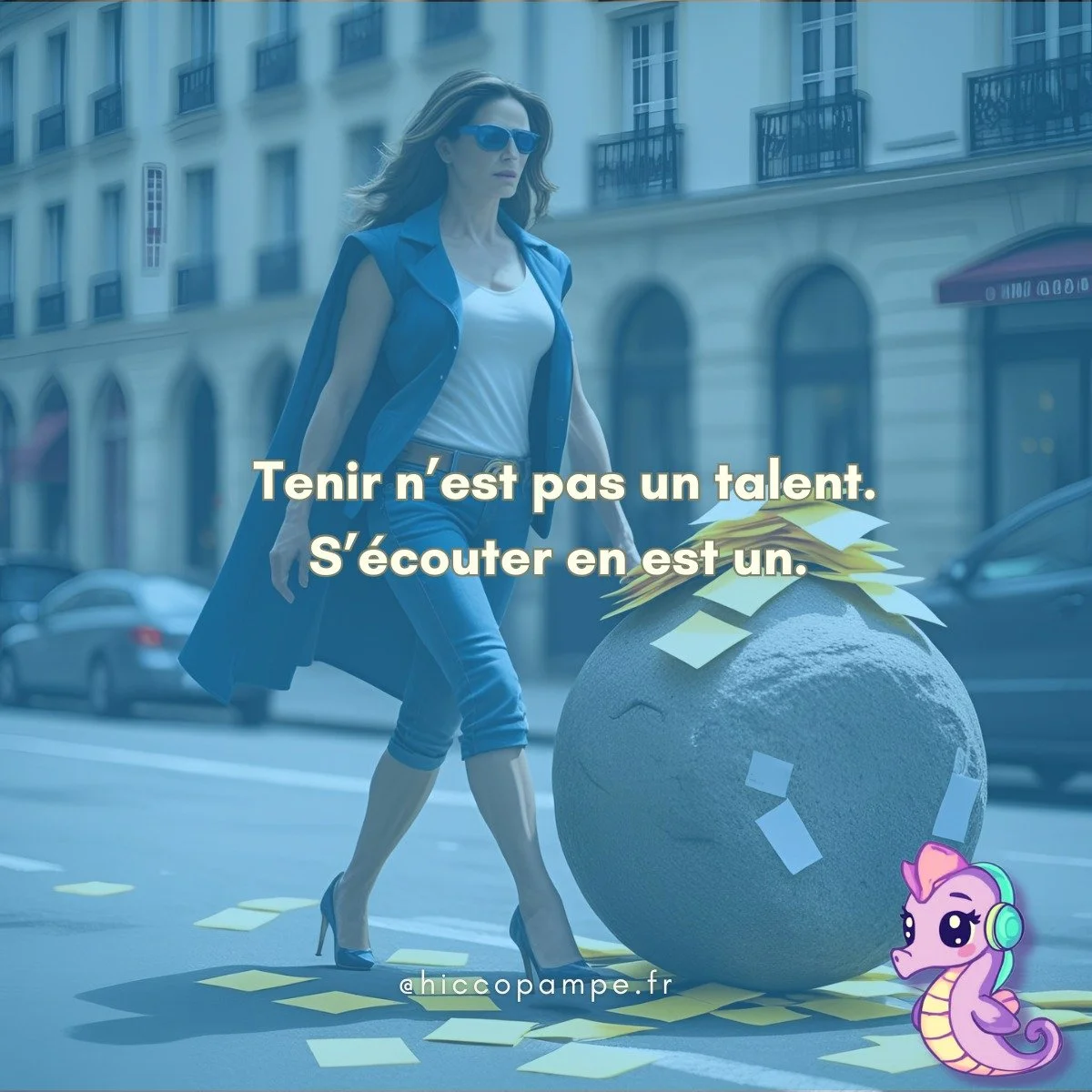 Et si s&rsquo;arr&ecirc;ter, c&rsquo;&eacute;tait avancer ?

On passe nos journ&eacute;es &agrave; tenir.
Tenir la maison.
Tenir le rythme.
Tenir la barre.
Tenir bon&hellip;

(&hellip;jusqu&rsquo;&agrave; s&rsquo;oublier.
Et &agrave; tomber aussi par