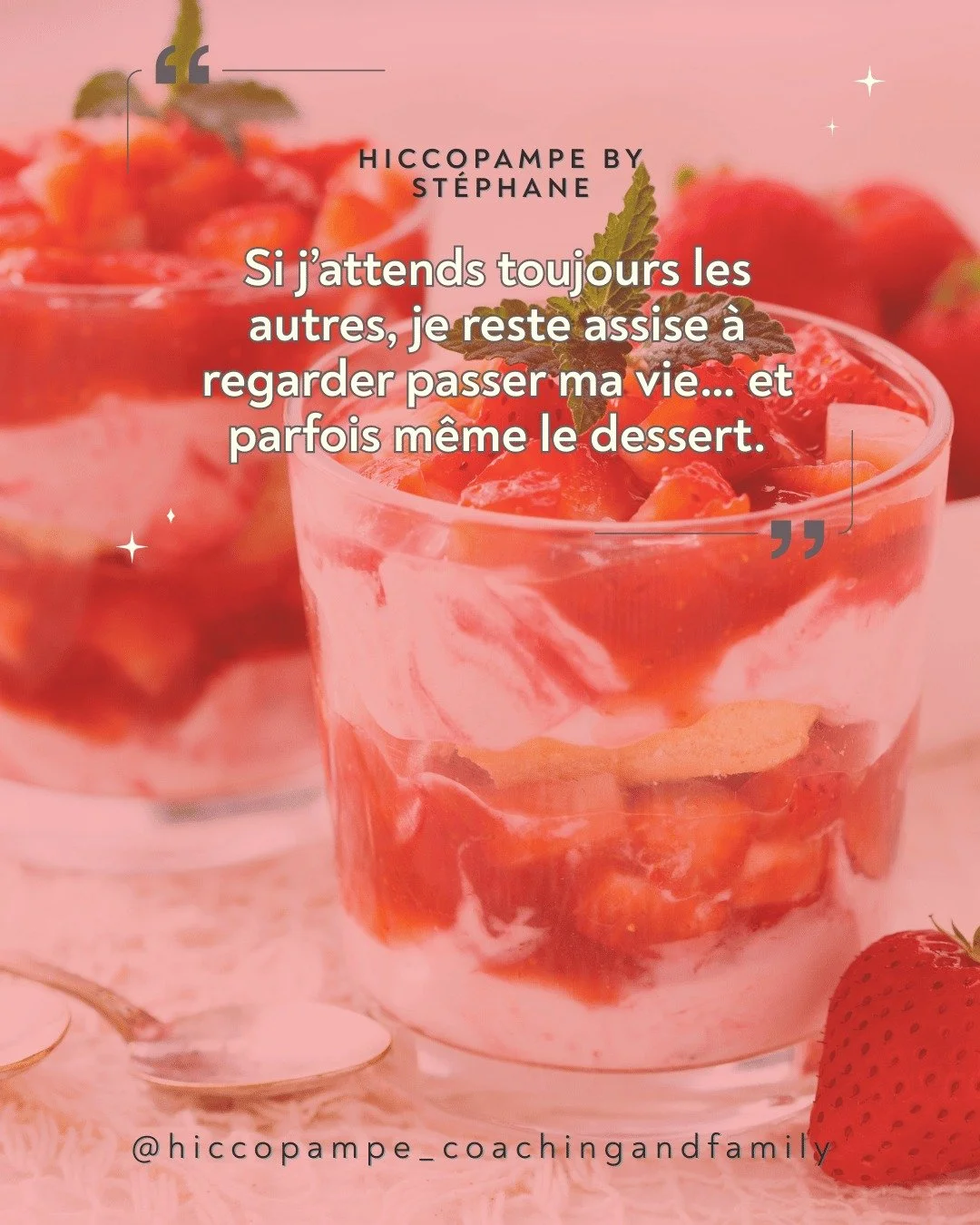 Combien de fois on attend &ldquo;le bon moment&rdquo; ?
Que les enfants soient plus grands, que le boulot se calme, que quelqu&rsquo;un nous donne son feu vert&hellip;
Mais &agrave; force d&rsquo;attendre, la vie file. Et parfois m&ecirc;me&hellip; l