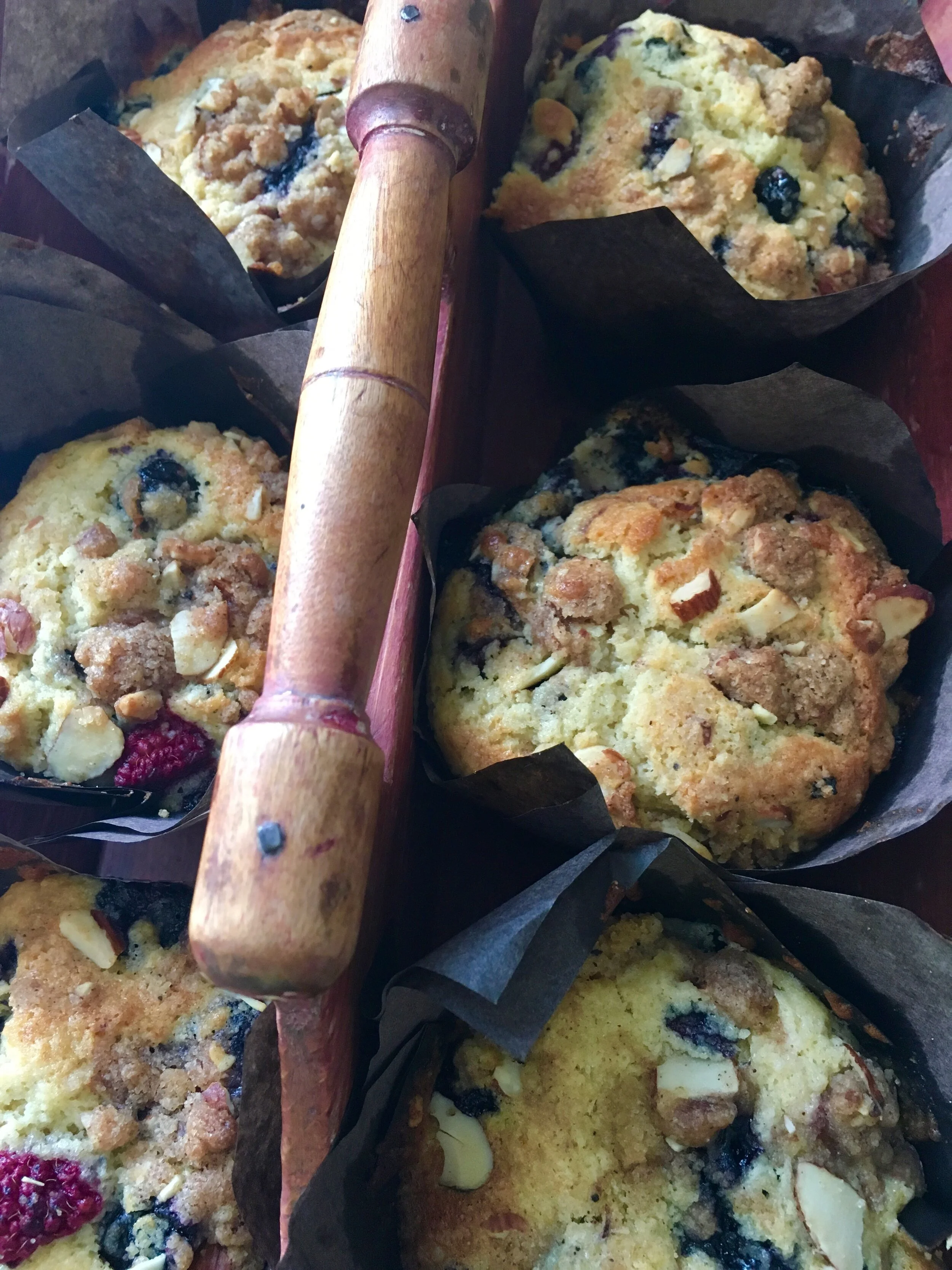 Blueberry Muffins Metis