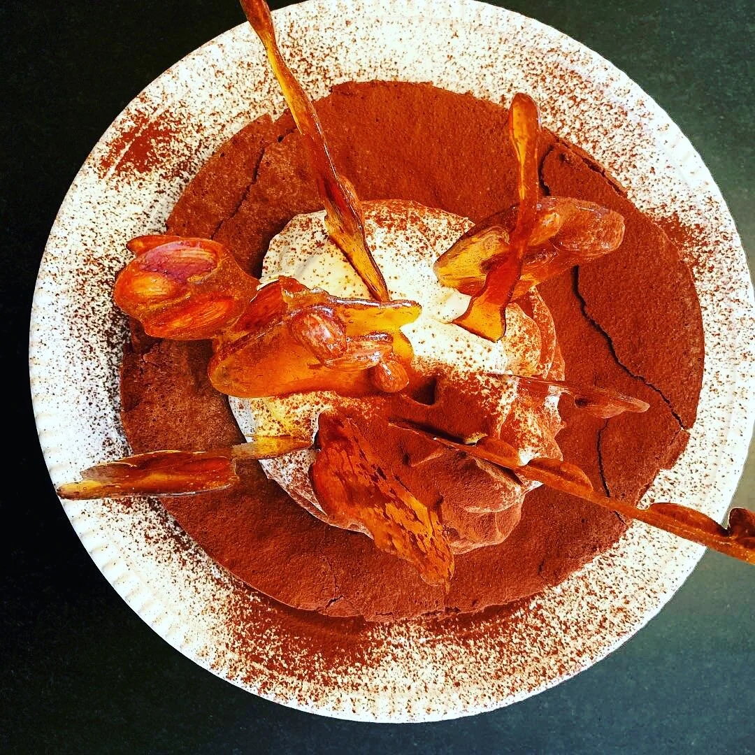 Cracker Queen’s Chocolate Macadamia Nut Cake