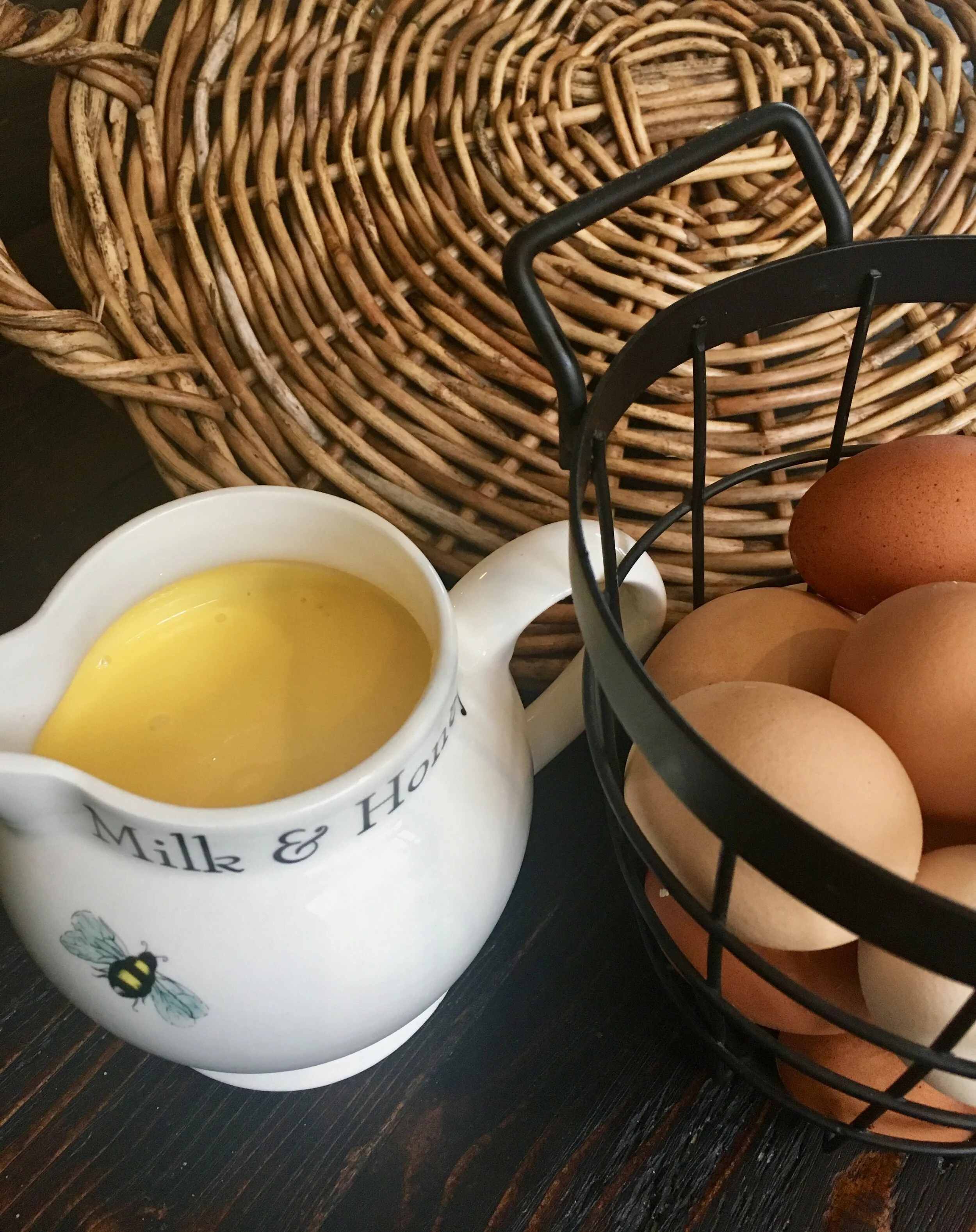 Crème Anglaise (Vanilla Custard Sauce)&nbsp;