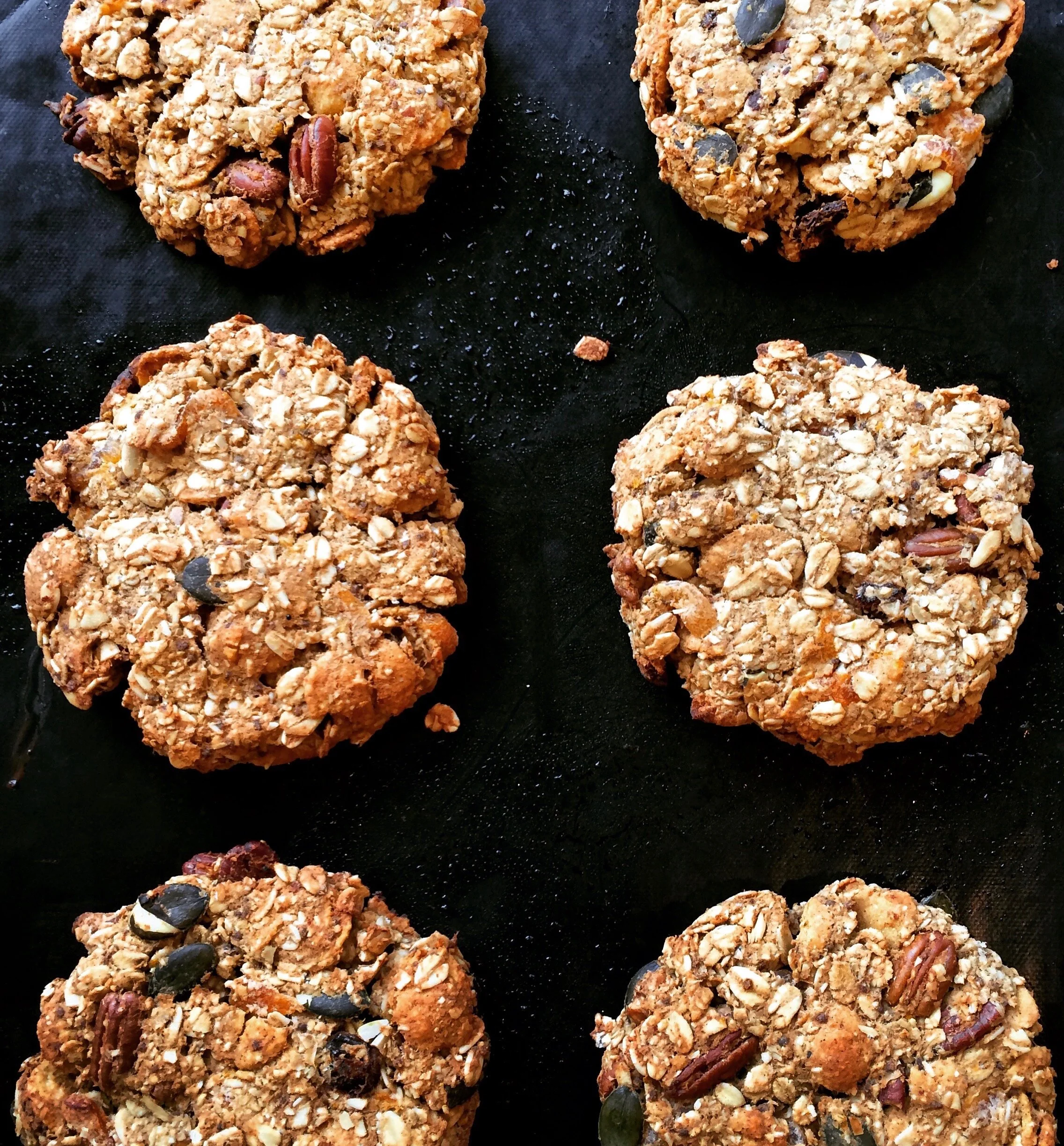 Breakfast Power Cookies