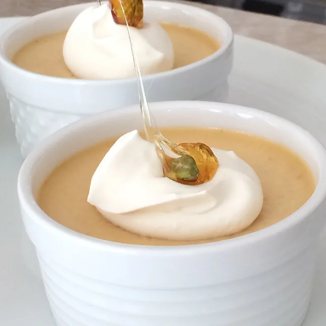 Butterscotch Pot de Crème
