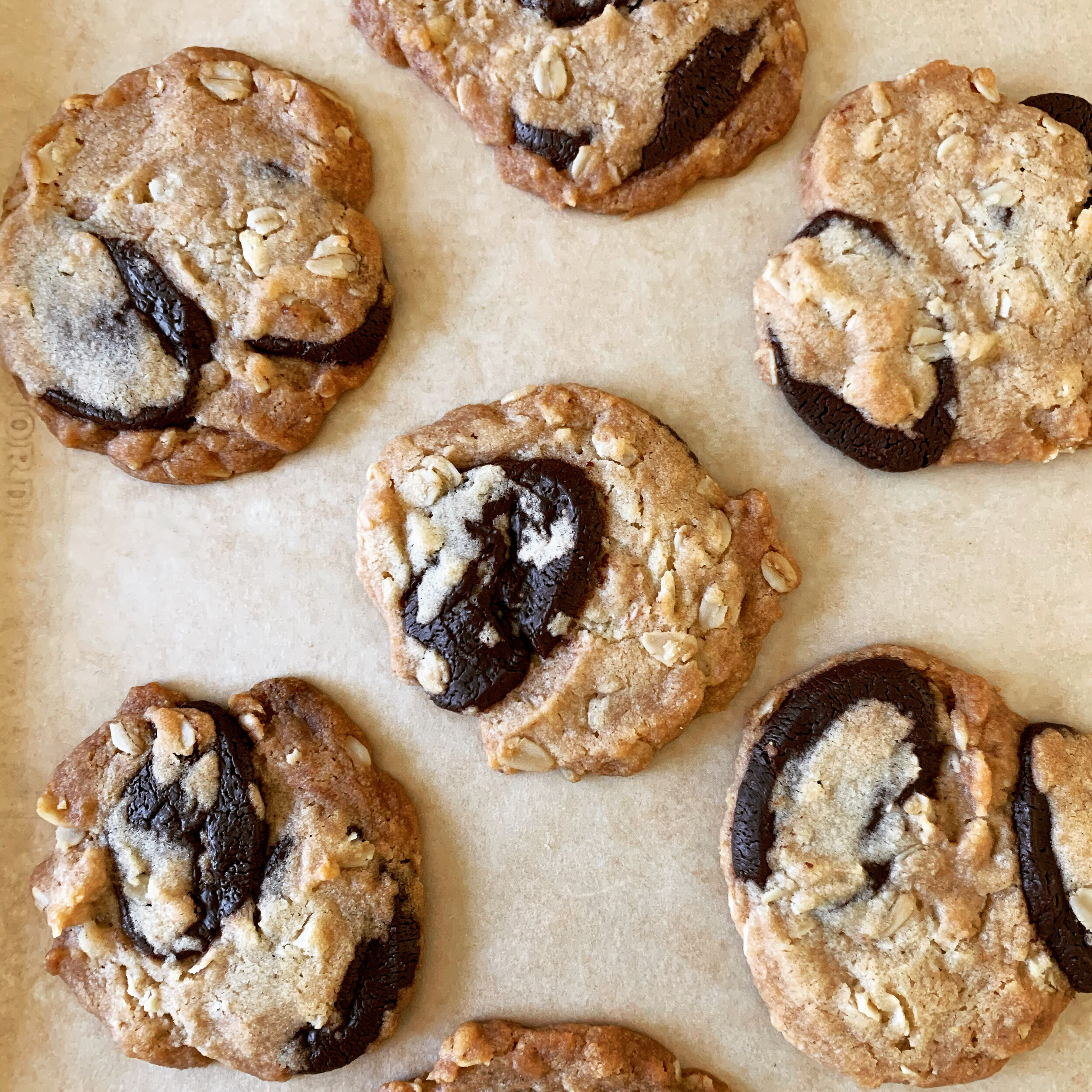 Ultra Thin &amp; Crispy Chocolate Chip Cookies