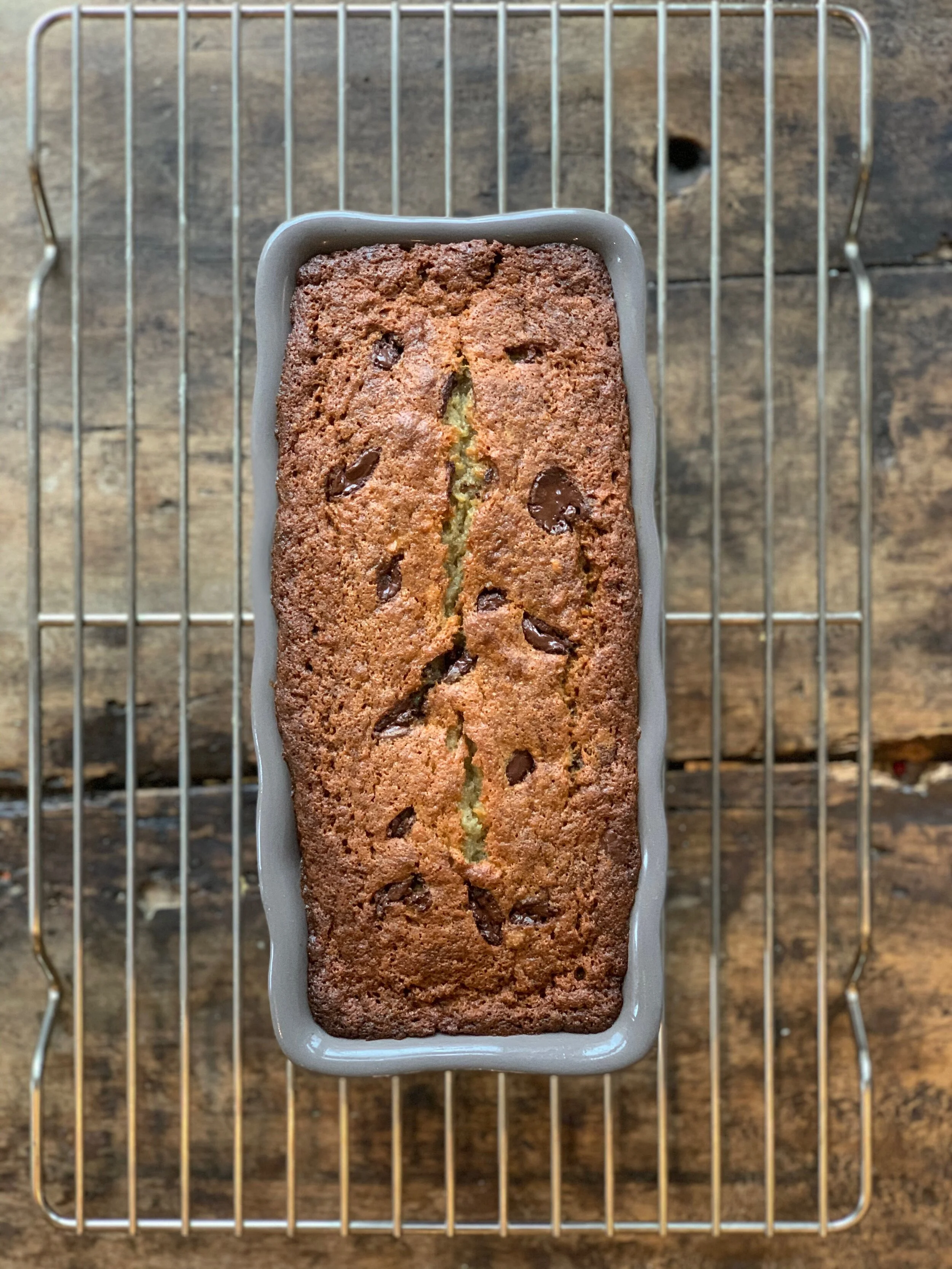 Bodacious Banana Bread