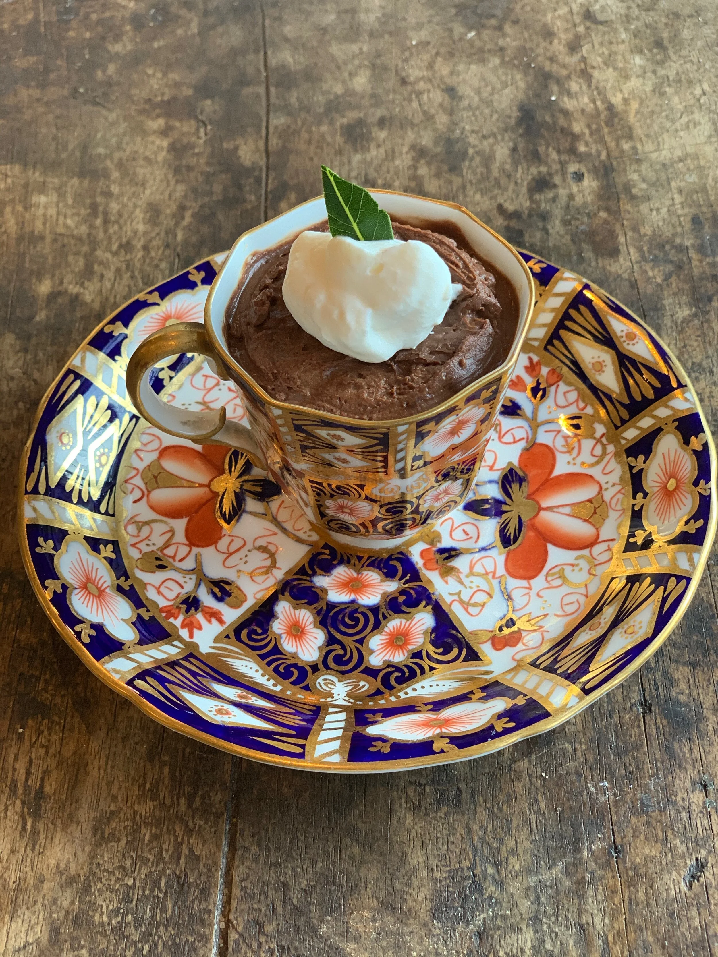 Louvre Chocolate Mousse