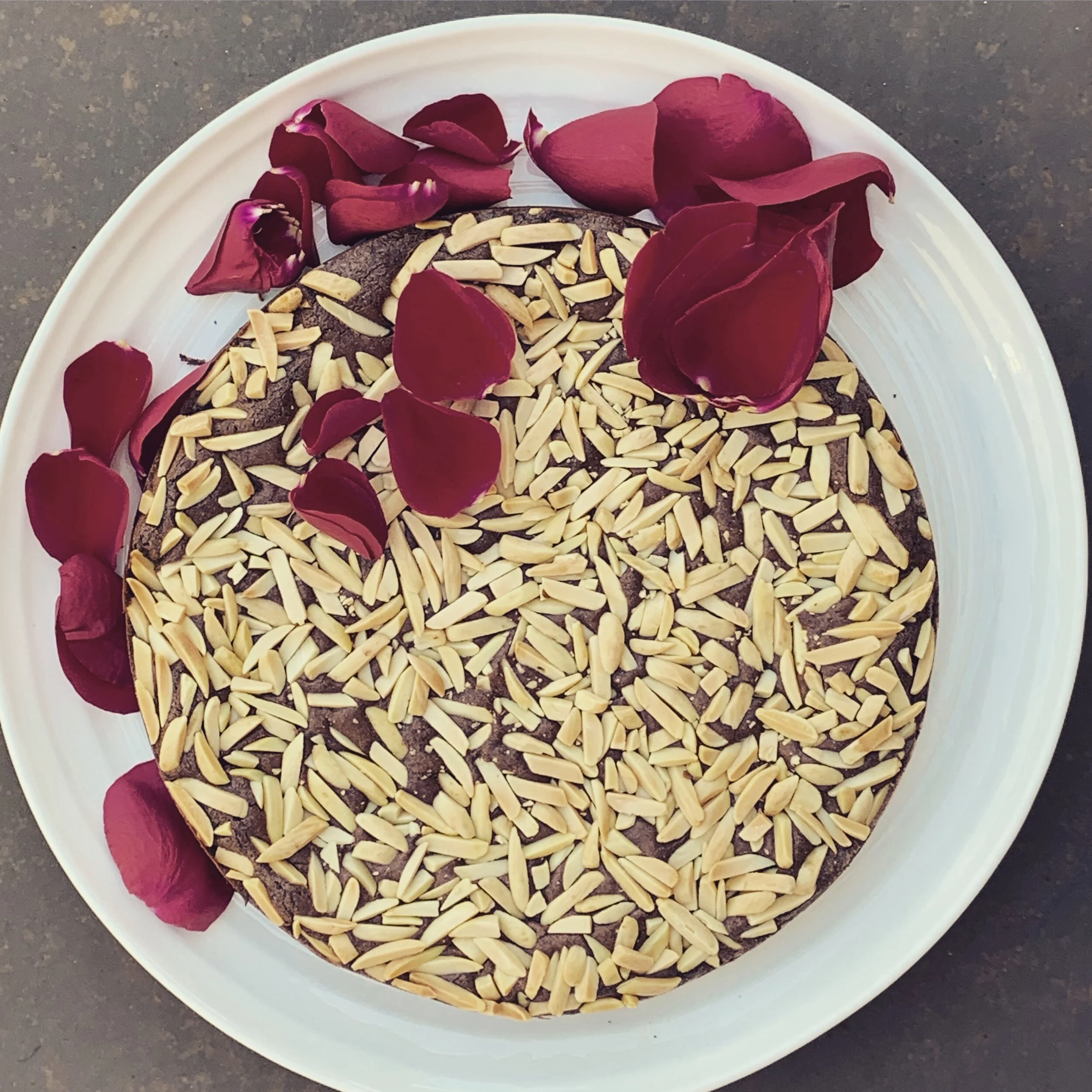 Chocolate Almond Cake