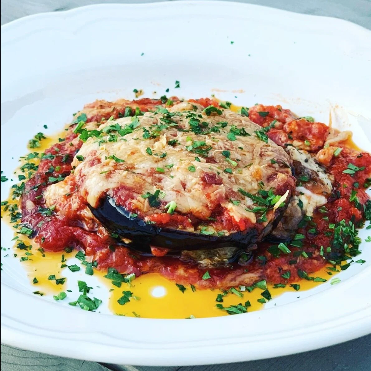 Eggplant Parmigiana