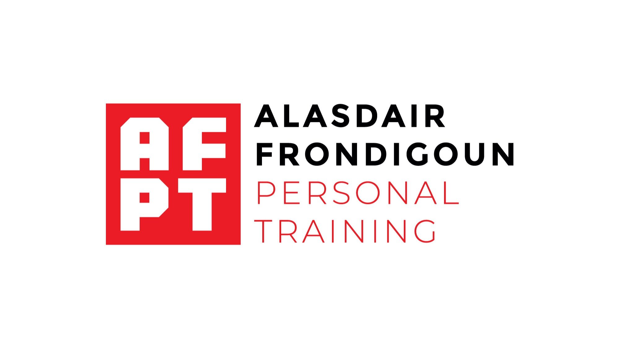Alasdair Frondigoun Personal Training