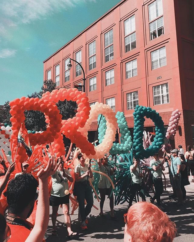 #pride and positivity and authenticity, oh my!