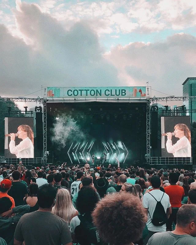 today is the sabbath and this is my church. let us join together in a hymn. tune your earbuds to &ldquo;the glow&rdquo; and bathe in the guiding light of @sylvanesso 🙏🏻