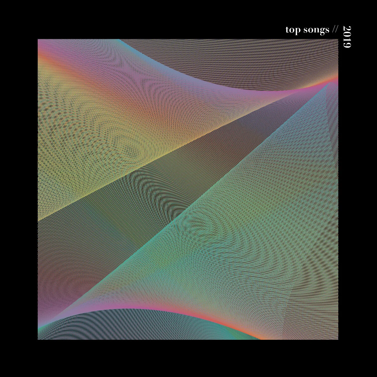 TOP SONGS // 2019