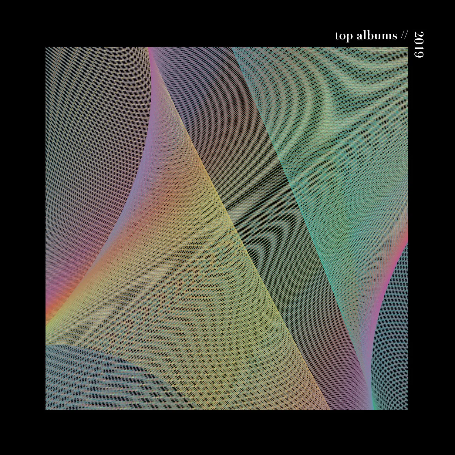 TOP ALBUMS // 2019