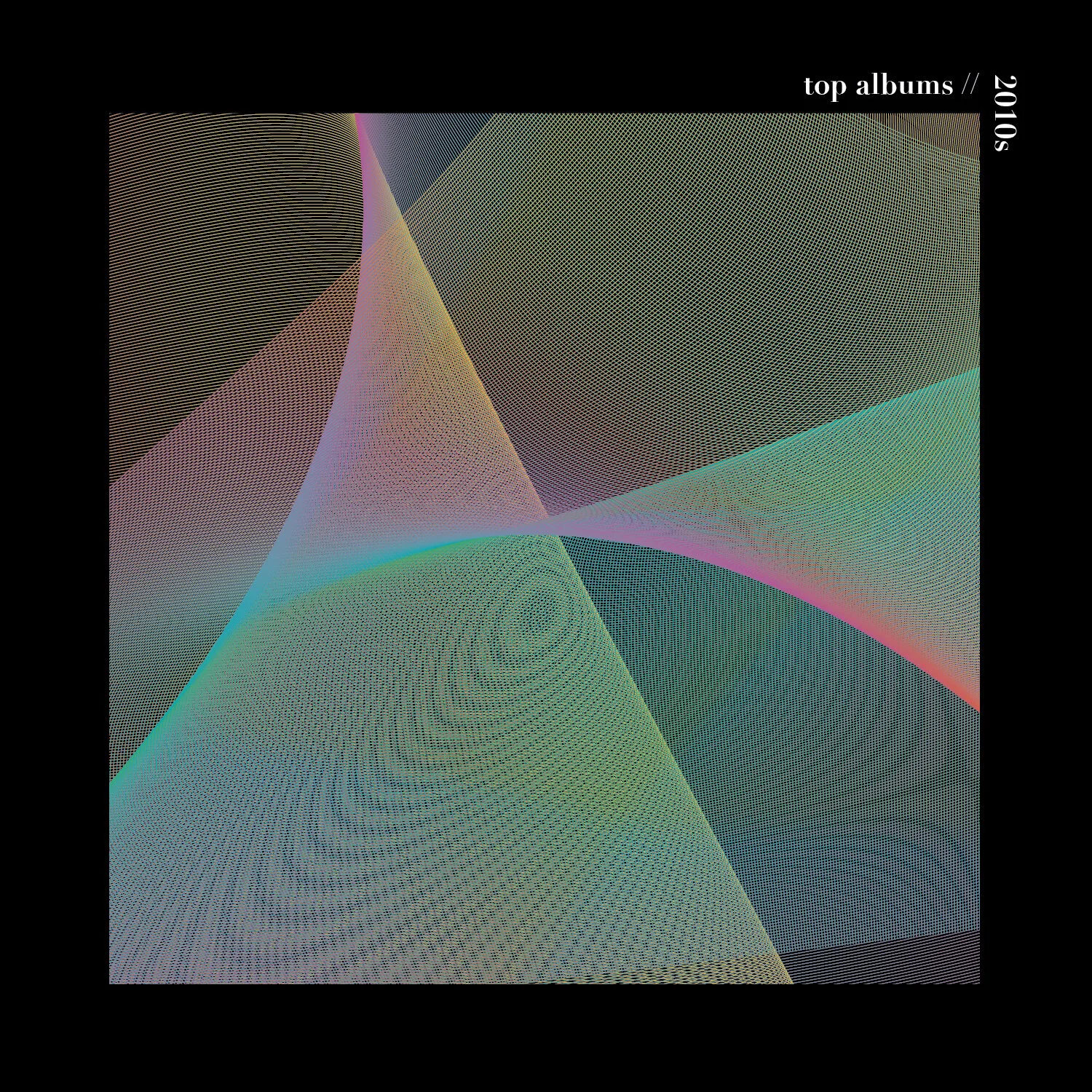 TOP ALBUMS // 2010s