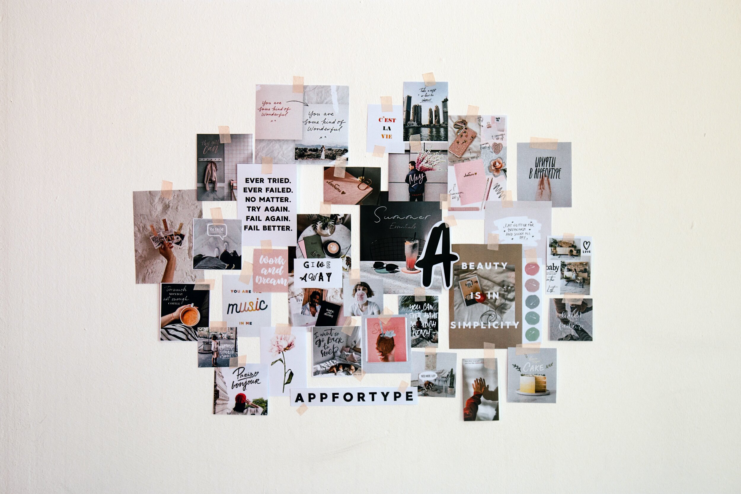 How To Elevate Your Life With Moodboards And Vision Boards Life Of Leisure