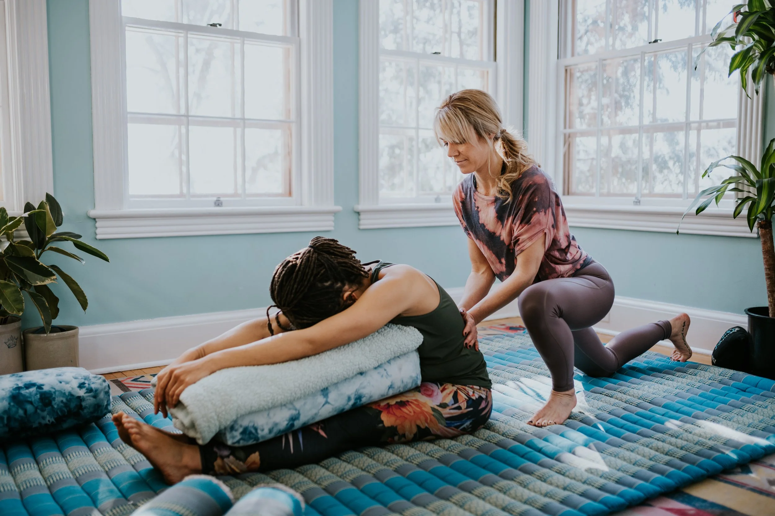 The benefits of Thai Yoga Massage