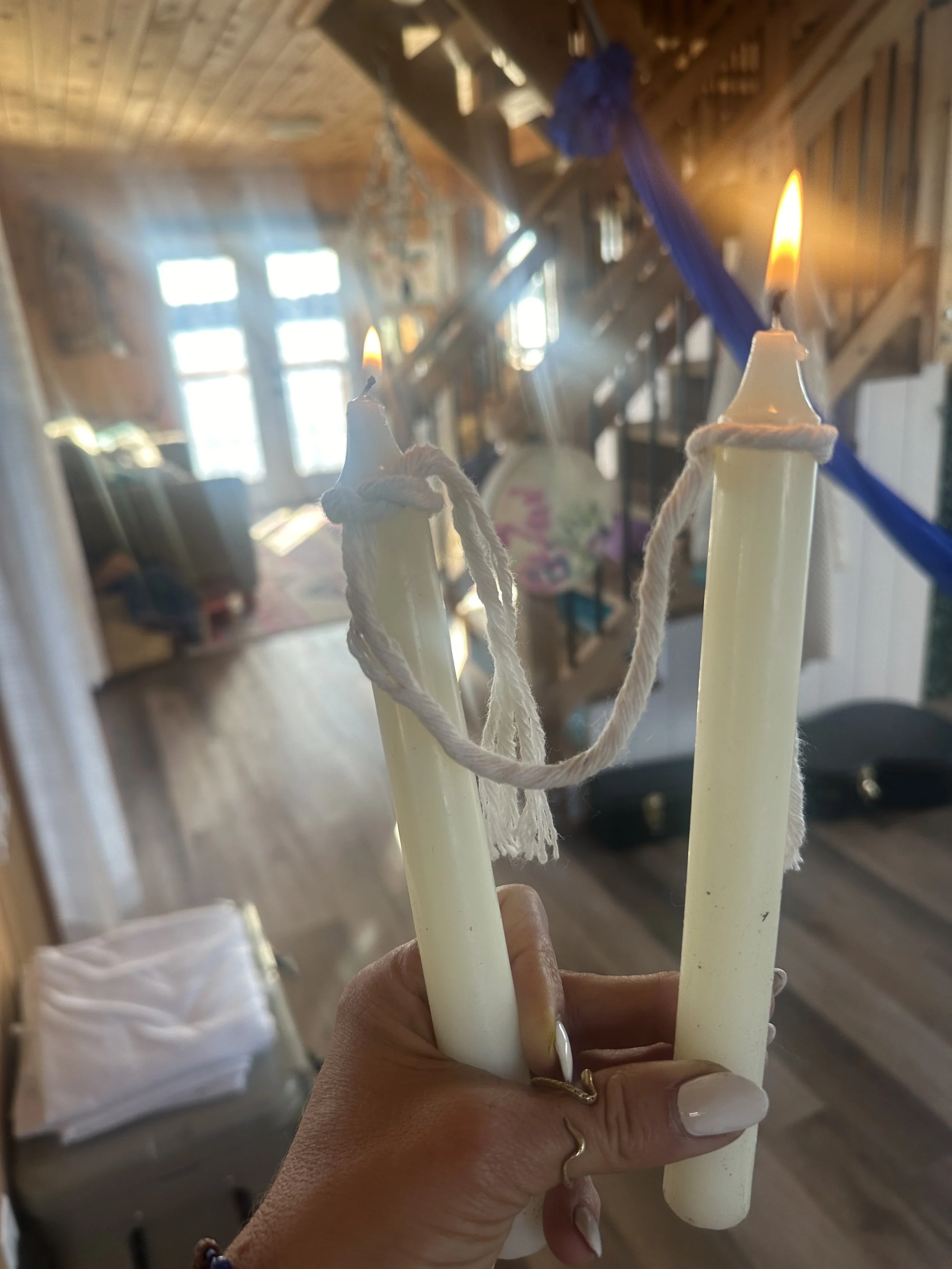 Cutting energetic cords as we move through Change