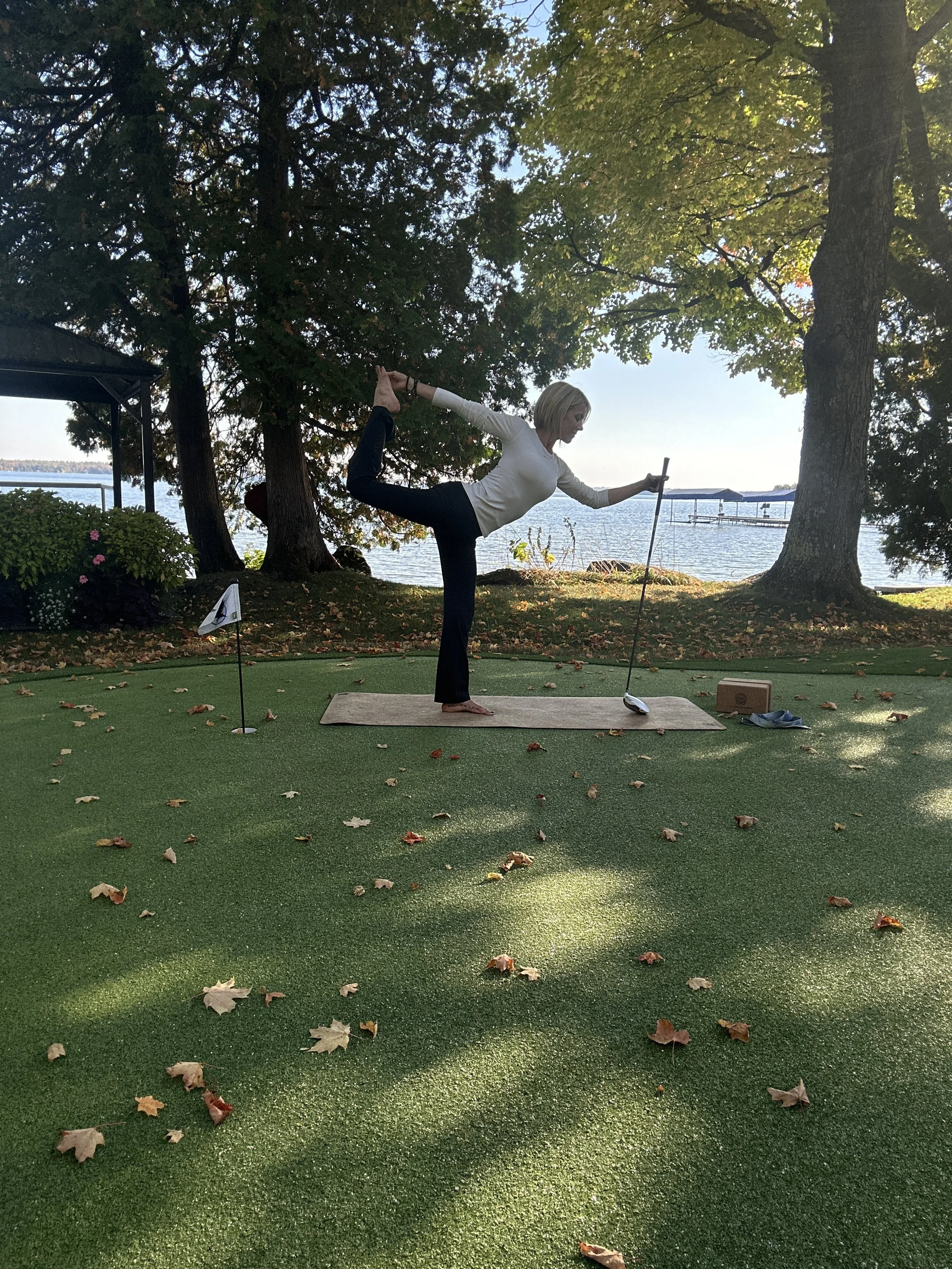 Online Mobility Coaching for Golfers