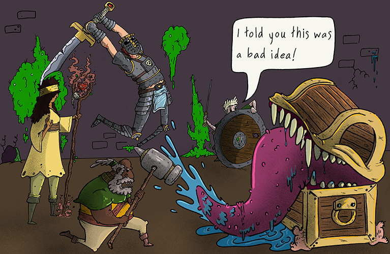 D&D Mimic
