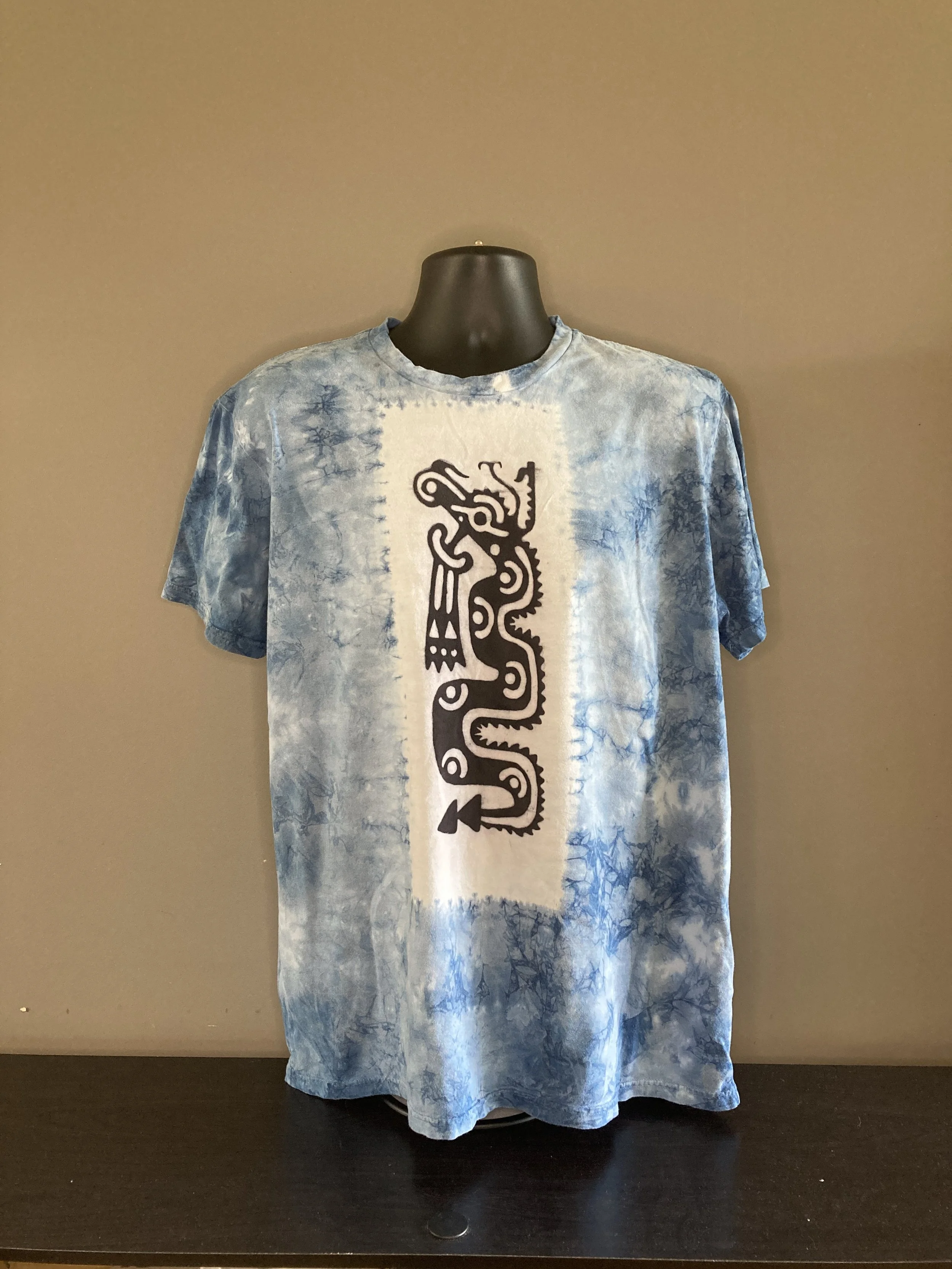 Olmec serpent with fubuki