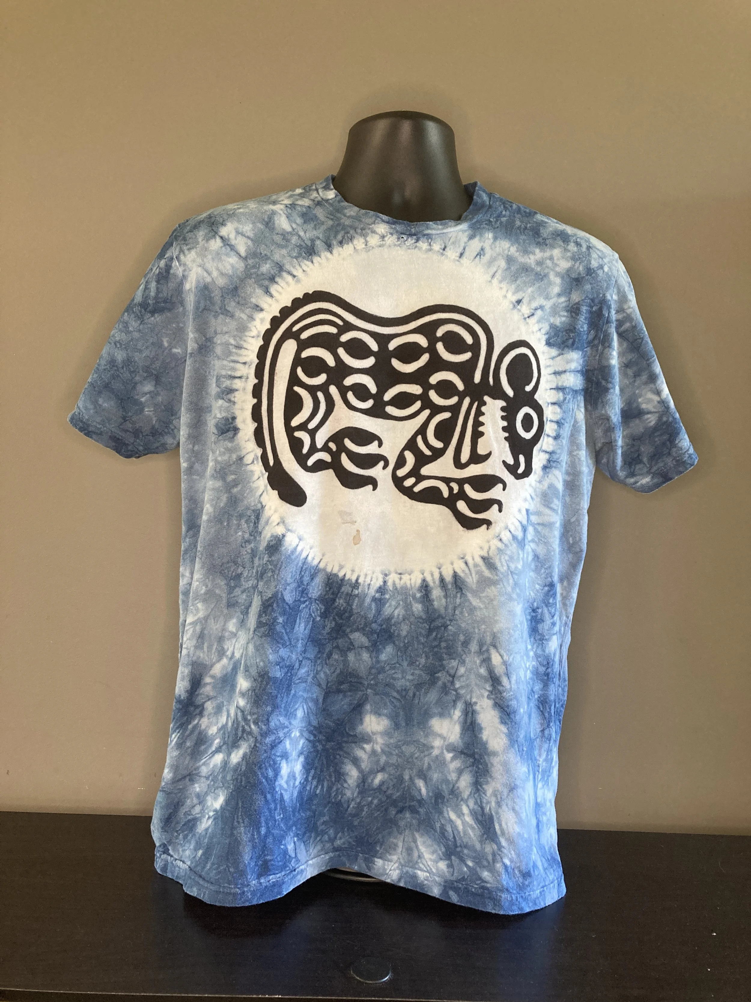 Olmec jaguar with fubuki