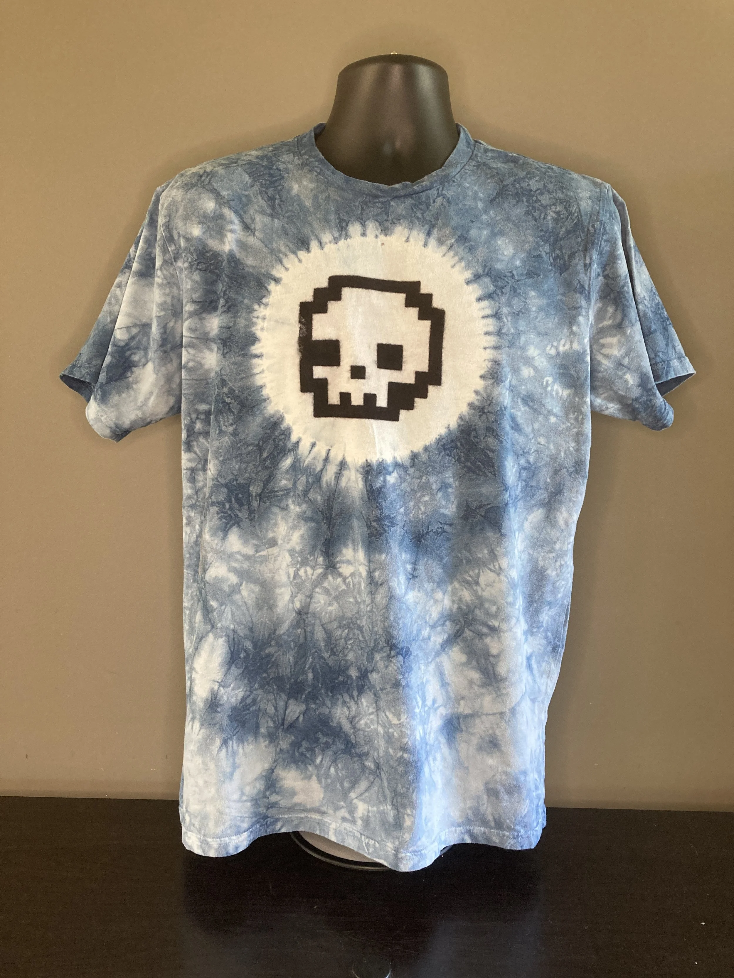 8 bit skull with fubuki (Copy)