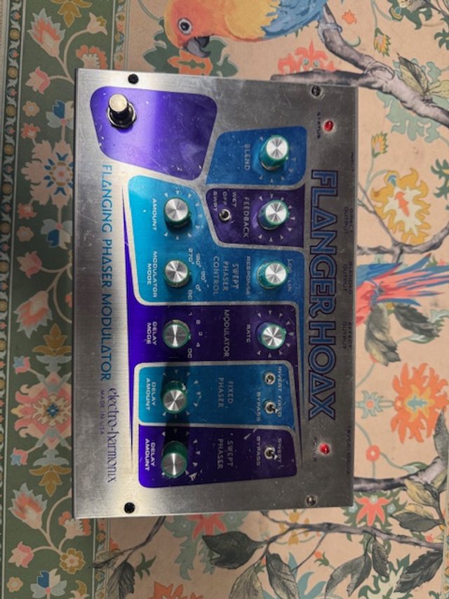 Electro Harmonix -Flanger Hoax