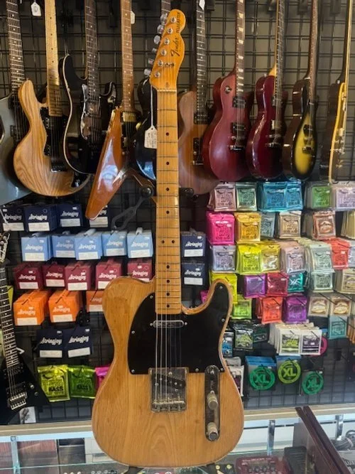 1978 Fender Telecaser with R.I pickups