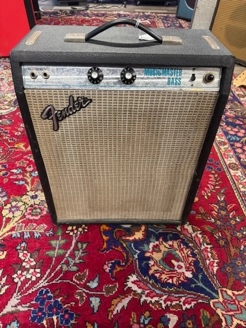 1974 Fender Musicmaster Bass Amp .5 Watt