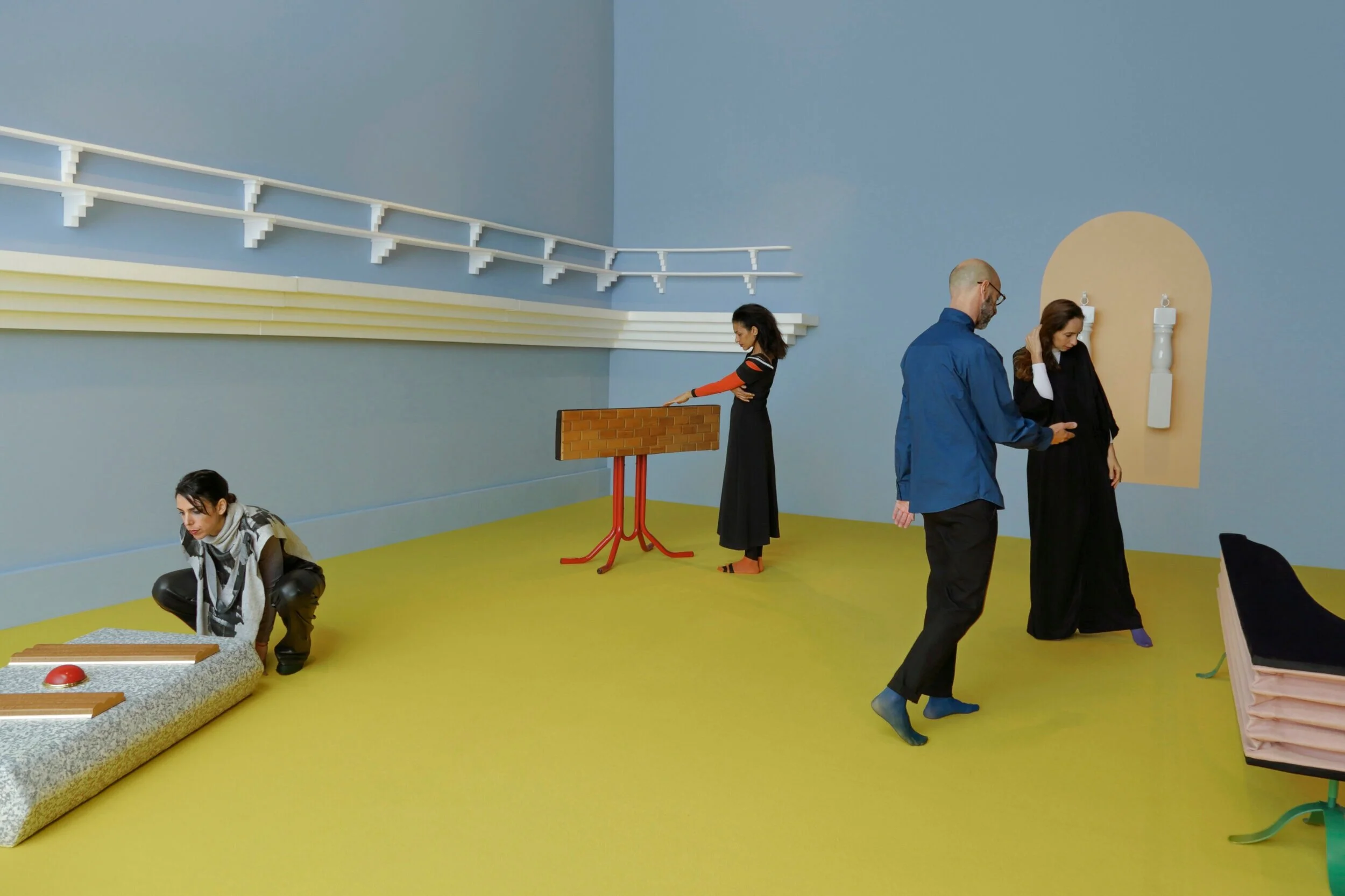 Dani Basso / Natasha Ygel / Victoria Fraidenraij / Fernanda Cohen