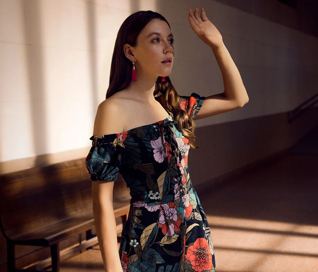 Dani Basso solo exhibition / Noel Falken editora de Moda