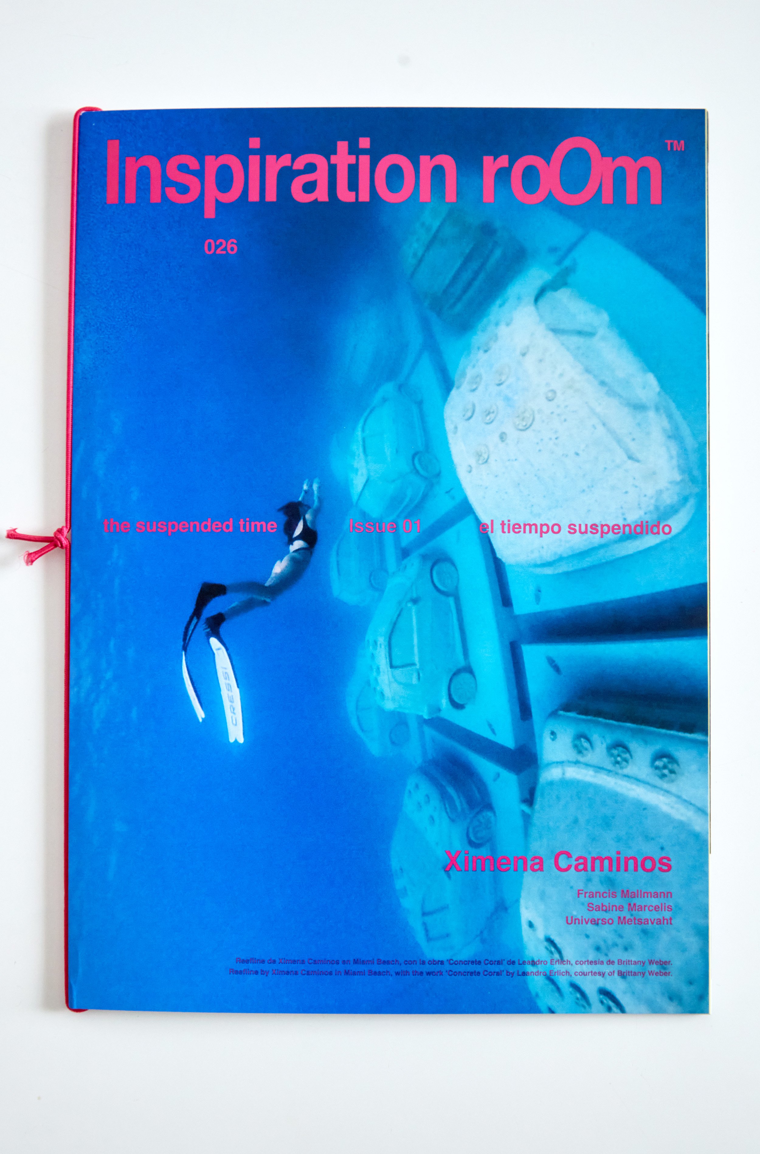 ISSUE 01 TAPA XIMENA CAMINOS